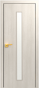 Межкомнатная дверь МДФ ламинированная Юни Стандарт С-49, Беленый дуб