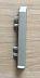 Заглушка для плинтуса металлическая AlPro13 2158 серебро (пара) фото № 2