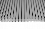 Поликарбонат сотовый Sotalux Серый 10 мм