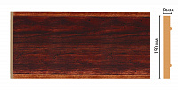 Декоративная панель из полистирола Декомастер Красное дерево B15-1084 2400х150х9