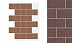 Гибкая фасадная панель АМК Блок однотонный 404 фото № 1