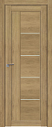 Межкомнатная дверь царговая экошпон ProfilDoors серия XN Модерн 2.10XN, Дуб салинас светлый Мателюкс матовый