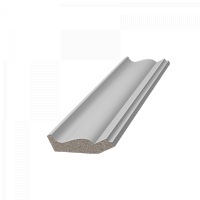 Плинтус потолочный из ЛДФ Ultrawood CR0025 2.44