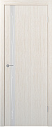 Межкомнатная дверь царговая экошпон Stark ST12 Бьянко Зеркало матовое с рисунком