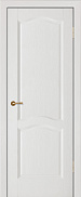 Межкомнатная дверь массив сосны Vilario (Стройдетали) Франческо ДГ, Белый (900х2000)
