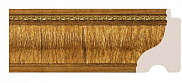 Плинтус потолочный из дюрополимера Decor-Dizayn Султан Багет 175-4