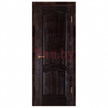 Межкомнатная дверь массив ольхи Vilario (Стройдетали) Лео Венге