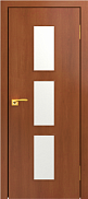 Межкомнатная дверь МДФ ламинированная Юни Стандарт С-30, Итальянский орех