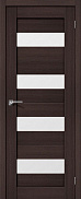 Межкомнатная дверь царговая экошпон Portas 23S Орех шоколад
