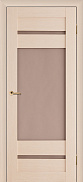 Межкомнатная дверь массив сосны Vilario (Стройдетали) Вега-7 ДО, Беленый дуб