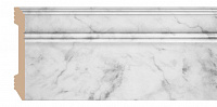 Плинтус напольный из полистирола Декомастер D105-79 (107*12*2400мм)