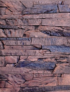 Декоративный искусственный камень Polinka Сланец Византийский  гипсовый 0904, коричневый