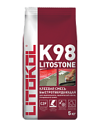 Клеевая смесь для плитки Litokol Litostone K98 5 кг