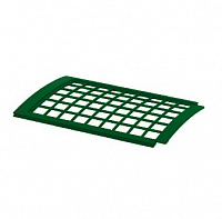 Сетка для водосточного желоба Технониколь D-125, Зеленый, 0,6м