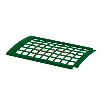 Сетка для водосточного желоба Технониколь D-125, Зеленый, 0,6м фото № 1