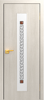 Межкомнатная дверь МДФ ламинированная Юни Стандарт С-Т1, Беленый дуб