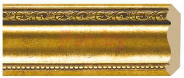 Плинтус потолочный из дюрополимера Decor-Dizayn Дыхание востока 1 Карниз 146-552 фото № 1