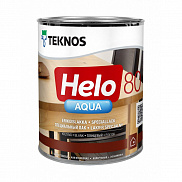 Лак полиуретановый специальный Teknos Helo Aqua 80 бесцветный глянцевый 0,9 л