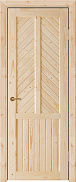 Межкомнатная дверь массив сосны Vilario (Стройдетали) Ранчо ДГ