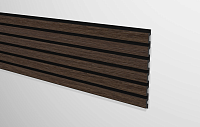 Декоративная реечная панель из дюрополимера Decor-Dizayn DD916-67SH 3000*240*13 мм