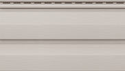 Сайдинг наружный виниловый Vox Unicolor Светло-серый