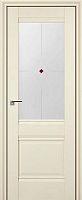 Межкомнатная дверь царговая экошпон ProfilDoors серия X Классика 2X, ЭшВайт