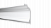 Плинтус потолочный из дюрополимера Decor-Dizayn Белая Лепнина Карниз DD 502 фото № 1