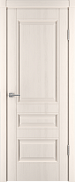 Межкомнатная дверь шпон натуральный Юркас Премиум Сканди-2, Эмаль шампань