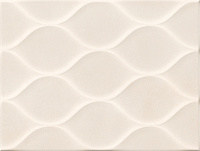Керамический декор Golden Tile Isolda светло-бежевый 250x330 2 сорт