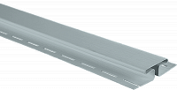 H профиль (соединительная планка) для сайдинга Альта-Профиль Светло-серый, 3,05м