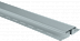 H профиль (соединительная планка) для сайдинга Альта-Профиль Светло-серый, 3,05м фото № 1