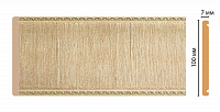 Декоративная панель из полистирола Декомастер Натуральный бежевый C10-5 2400х100х7