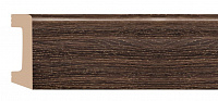 Плинтус напольный из полистирола Декомастер D234-81 (58*16*2400мм)