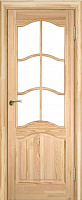 Межкомнатная дверь массив сосны Поставский мебельный центр Модель №7 ДО, Неокрашенная, 800х2000 мм