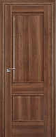 Межкомнатная дверь царговая экошпон ProfilDoors серия X Классика 1X, Орех Сиена