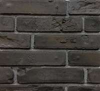 Декоративный искусственный камень Галерея бетона Кирпич скандинавский Пепел