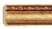 Плинтус потолочный из пенополистирола Декомастер Античное золото 146-552 (63*63*2400мм)
