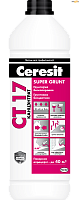 Грунтовка глубокопроникающая Ceresit CT 17 SuperGrunt бесцветная 2 л