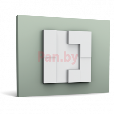 Декоративная 3д панель из полиуретана Orac Decor W103 Cubi 3D 330х333х25 фото № 1