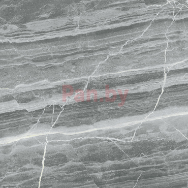 Керамогранит (грес) под мрамор Гранитея Койва G253 Серый 600x600 матовый фото № 3