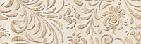 Керамический бордюр (фриз) Belani Бари светло-бежевый 95х300
