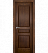 Межкомнатная дверь массив ольхи Vilario (Стройдетали) Валенсия Венге