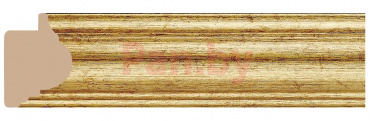 Декоративный багет для стен Декомастер Ренессанс 651-176S фото № 1