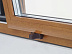 Блокиратор (детский замок) для окна Elementis Агат с цилиндром и ключом, коричневый  фото № 3