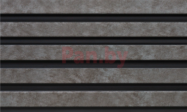 Декоративная реечная панель из полистирола Decor-Dizayn 904-69 Альпийский шифер 3000*150*10 мм фото № 1