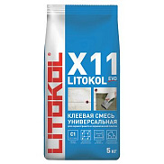 Клеевая смесь для плитки Litokol X11 EVO 5 кг