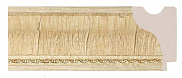 Плинтус потолочный из дюрополимера Decor-Dizayn Султан Багет 175-5