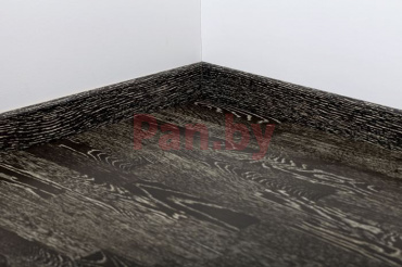 Плинтус напольный деревянный Tarkett Art Черный лес  80х20 мм фото № 2
