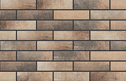 Клинкерная плитка для фасада Cerrad Loft Brick Masala 245x65x8