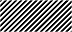 Керамический декор Cersanit Evolution Черно-белый диагонали 200х440 фото № 1